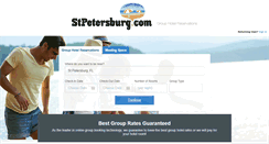 Desktop Screenshot of meetings.stpetersburg.com